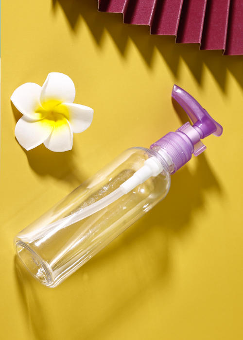 120ml PET透明乳液凝胶压泵洗手液瓶